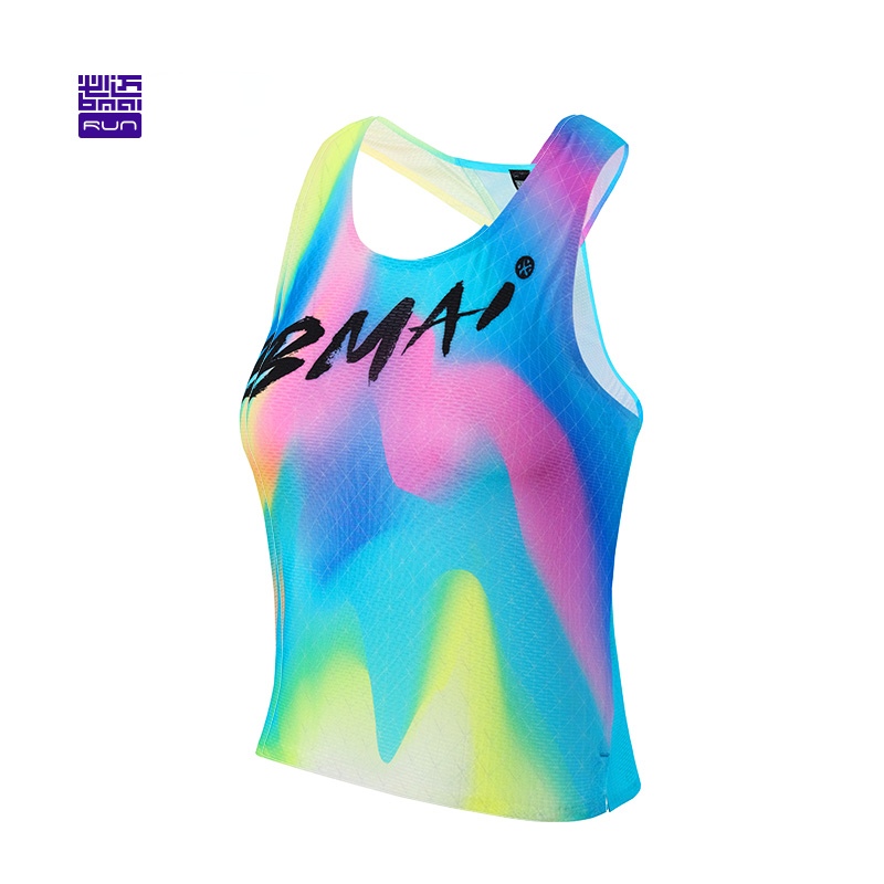 Майка беговая легкая женская